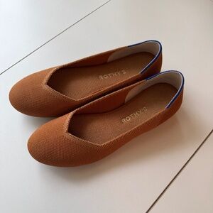 Rothy’s Ballet flats-excellent -size 8
